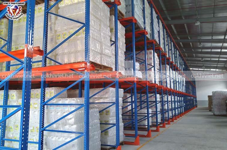 Drive in racking